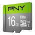 PNY Elite microSDHC 16GB Classe 10 UHS-I