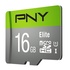 PNY Elite microSDHC 16GB Classe 10 UHS-I