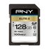 PNY Elite-X 128 GB SDXC Classe 10 UHS-I