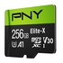 PNY Elite-X 256 GB MicroSDXC Classe 10 UHS-I