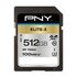 PNY Elite-X 512 GB SDXC Classe 10 UHS-I