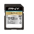 PNY Elite-X 512 GB SDXC Classe 10 UHS-I