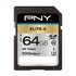 PNY Elite-X 64 GB SDXC Classe 10 UHS-I