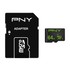 PNY 64GB MicroSDHC High Performance 100MB/s con adattatore SD