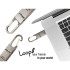 PNY Loop Attaché 3.0 64GB USB 3.0 Tipo-A Argento