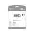PNY Micro Hook Attaché 32GB USB 2.0 Metallico