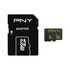 PNY 8GB MicroSDHC Performance 50MB/s con adattatore SD