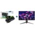 PNY NVIDIA GeForce RTX 5090 32GB EPIC-X Overclocked Triple Fan + ROG Swift OLED PG32UCDM 31.5" OLED 240Hz 4K 0,03ms HDR G-SYNC
