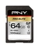 Memorie PNY PRO Elite 64 GB SDXC Classe 10 UHS-I