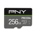 PNY PRO Elite memoria flash 256 GB MicroSDXC Classe 10 UHS-I