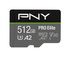 PNY PRO Elite microSDXC 512GB Classe 10