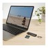 PNY Lettore di schede SD e MicroSD USB-C (3.1 Gen 1) + Adattatore USB
