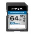 PNY SDHC 64GB Performance 80MB/s