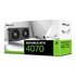 PNY VCG407012DFXPB1 scheda video NVIDIA GeForce RTX 4070 12 GB GDDR6X
