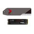 PNY XLR8 SSD + heatsink - Gaming Kit Progettato per adattarsi a PS5™ - 1000GB