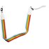 Polaroid Camera Strap Flat Rainbow Grigio