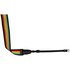 Polaroid Camera Strap Flat Rainbow Nero
