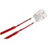 Polaroid Camera Strap Flat Rosso