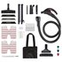Polti Pulitore a vapore Fav50_Multifloor cilindrico 0.5L 1350W Rosso, Bianco