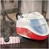 Polti Pulitore a vapore Fav50_Multifloor cilindrico 0.5L 1350W Rosso, Bianco