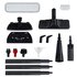 Polti Pulitore a vapore Smart 30_R 1.6L 1800W Nero, Rosso, Bianco