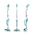 Polti SV450 Double Pulitore a vapore verticale 0,3 L 1500 W Acciaio inossidabile, Turchese, Bianco