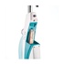 Polti SV450 Double Pulitore a vapore verticale 0,3 L 1500 W Acciaio inossidabile, Turchese, Bianco