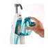 Polti SV450 Double Pulitore a vapore verticale 0,3 L 1500 W Acciaio inossidabile, Turchese, Bianco