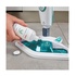 Polti SV450 Double Pulitore a vapore verticale 0,3 L 1500 W Acciaio inossidabile, Turchese, Bianco