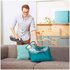 Polti SV610_Style Pulitore a vapore verticale 0,5 L 1500 W Grigio, Bianco