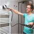 Polti SV650_Style Pulitore a vapore verticale 0,5 L 1500 W Nero, Rosso, Bianco