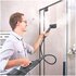 Polti SV650_Style Pulitore a vapore verticale 0,5 L 1500 W Nero, Rosso, Bianco