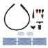 Polti Vaporetto 3 Clean Senza sacchetto 0,5 L 1700 W Blu, Bianco