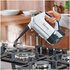 Polti Vaporetto 3 Clean Senza sacchetto 0,5 L 1700 W Blu, Bianco