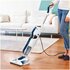 Polti Vaporetto 3 Clean Senza sacchetto 0,5 L 1700 W Blu, Bianco