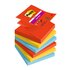 Post-it 7100258797 pouch autoadesiva Quadrato Multicolore 90 fogli Autoadesivo