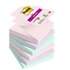 Post-it 7100259322 pouch autoadesiva Quadrato Verde Rosa Porpora Viola 90 fogli Autoadesivo