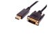 Praim 80EC00059 cavo di interfaccia e adattatore DisplayPort DVI-D Nero