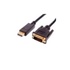 Praim 80EC00059 cavo di interfaccia e adattatore DisplayPort DVI-D Nero