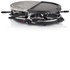 Princess 162710 Raclette 8 Oval Stone & Grill Party