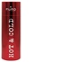 PURO Hot&Cold Glossy 500 ml Rosso Acciaio inossidabile