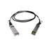 QNAP CAB-DAC15M-SFPP-A02 cavo a fibre ottiche 1,5 m SFP+ Nero