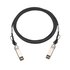 QNAP CAB-DAC30M-SFPP cavo a fibre ottiche 3 m SFP+ Nero