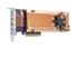 QNAP QM2-4P-384 scheda di interfaccia e adattatore PCIe Interno