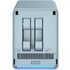 QNAP QMiroPlus-201W NAS Desktop Collegamento ethernet LAN Blu J4125