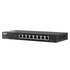 QNAP QSW-1108-8T switch di rete Non gestito 2.5G Ethernet (100/1000/2500) Nero