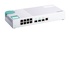 QNAP QSW-308-1C Non gestito Ethernet Bianco