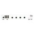 QNAP QSW-M2106-4S switch di rete Gestito L2 2.5G Ethernet (100/1000/2500) Bianco