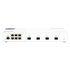 QNAP QSW-M2106-4S switch di rete Gestito L2 2.5G Ethernet (100/1000/2500) Bianco