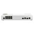 QNAP QSW-M2108-2C switch di rete Gestito L2 2.5G Ethernet (100/1000/2500) Grigio, Bianco